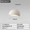 Luminária Pendente para Restaurante Transfronteiriça, Lâmpada Criativa Personalizada Estilo Japonês, Luminária de Mesa para Sala de Jantar de Homestay, Luminária para Balcão de Bar Cor Creme, Luminária Pendente Iluminação Estilo Wabi-Sabi