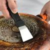 Pala para aceite de cocina, cáscara de olla, pala doblada, pala de limpieza para el hogar, pala para eliminar grasa de cocina, pala para romper hielo de refrigerador doméstico