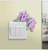 Amapola DIY Molde de Resina de Cristal Flor Panel de Interruptor Decoración Colección Variada Moldes de Silicona Venta al por Mayor