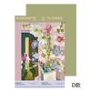 Papel de regalo de celebridades de Internet, pintura al óleo, ambiente, festival, flores, material de regalo, floristería, papel de regalo de flores hecho a mano