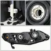 Adecuado para Honda Civic Octava Generación 06-11 Ensamblaje de Faro Lámpara de Iluminación Frontal Halógena 33151/ 101-Sna-H01