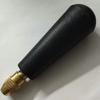 C 235419 Negro con lezna de cobre Puede ser reemplazado por usted mismo Herramienta de cuero hecha a mano DIY Lezna para reparación de zapatos
