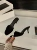 Zapatos de Tacón Alto y Fino, Sandalias de Una Sola Tira Estilo Francés, Zapatos de Mujer para Usar Afuera, Sandalias Sencillas y Elegantes Verano 2026 para Combinar con Faldas