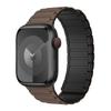 Adequado para Pulseira de Apple Watch S10, Silicone Blindado de Três Contas Magnético Forte Pulseira Iwatch11