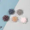 Nova Flor de Miçanga de Arroz Flor de Miçanga Mori Flor de Sapato Flor de Chapéu diy Brincos Vintage Broche Presilha de Cabelo Fábrica Atacado