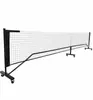 Soporte para red de pickleball, soporte de red de pickleball desmontable y portátil para entrenamiento en interiores y exteriores