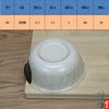 Melamina vajilla rápida imitación porcelana creativa tazón lateral para sopa de fideos fábrica directa tienda de fideos tazón para ramen sarga loto tazón de arroz