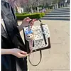 Mochila Feminina Estilo College, Nova Mini Mochila da Moda, Bolsa de Mão Versátil e Fofa, Pode Ser Usada Transversalmente, Atacado de Bolsas Femininas