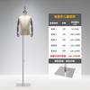 Galvanoplastia modelo infantil loja de roupas vitrine adereços de alta qualidade Meninos e Meninas boneca modelo de roupa infantil suporte de exibição corpo inteiro