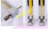 Marca Xiangjin Medidor de Flujo de Rotor de Vidrio Lzb-3Wb Lzb-4/6 Lzb-10 Medidor de Flujo de Agua Líquido Gas