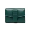 Porta-Cartões Mini Personalizável Transfronteiriço Porta-Moedas Feminino Simples Curto Estiloso Porta-Cartões Mini com Múltiplos Slots PU