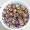 Ding Yi Lengyue Ábaco de Nube Tricolor Cuentas Destello Fino Cuentas de Sirena Cuentas Espaciadoras Cadena de Teléfono Móvil DIY Accesorios de Joyería