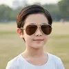 Gafas de Sol Clásicas Retro Europeas y Americanas con Doble Puente Versátiles y Elegantes Estilo Piloto Protección Solar de Moda Gafas de Sol Transfronterizas