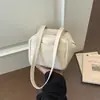 Moda de Verano Color Macarrón Bolso de Mano Pequeño para Mujer 2026 Nuevo Bolso Cuadrado Pequeño Simple Versátil Versión Coreana Bolso de Hombro para Debajo del Brazo