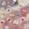Adesivos para Nail Art Padrão Formiga Adesivos para Nail Art Sobremesa de Verão Decorações para Nail Art de Verão Novo Produto 3D Fabricante de Origem Yt8388