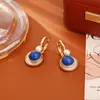 Pendientes Versátiles de Nácar Natural, de Alta Gama, Modernos, de Diseño Sencillo y Creativo para Mujer, Pendientes Elegantes