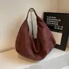 Bolso de hombro elegante de gran capacidad transfronterizo, nuevo bolso tote casual simple de moda primavera 2026, bolso de axila de alto valor