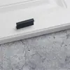 Fábrica Shunde Alça de Alumínio Moderna Simples Uma Letra Duas Cores Fosca Puxador de Porta de Armário Guarda-roupa Gaveta