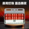 Luz lateral 6D para compartimento de camión, luz LED electrónica, luz lateral, suministro transfronterizo, luz de piso, luz de contorno de 24 V, luz de cintura