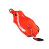 Spot atacado Xuan Bing modificado Thunderfrog isca isca biônica lantejoulas pequenas Thunderfrog Black Fish Soft Bait lure