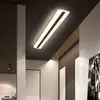 Luz de balcón, luz de techo de tira larga, luz impermeable para exteriores a prueba de tres, luz de pasillo, luz de entrada, luz de techo, luz de puerta
