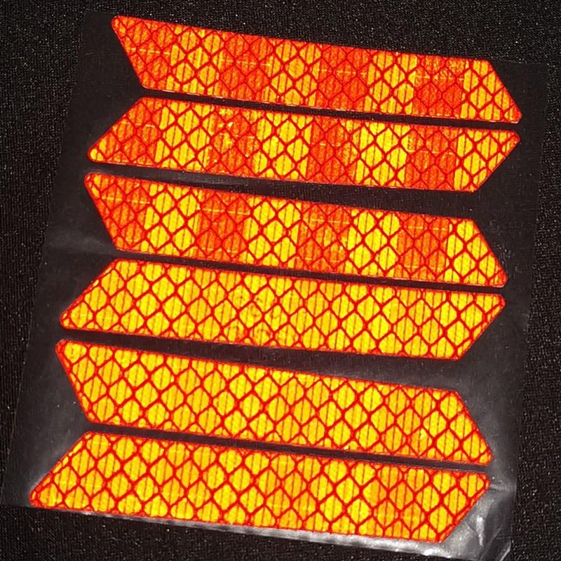 不干胶反光贴纸(钻石级）