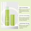 Ouhoe Bálsamo Labial de Aguacate Hidratante Humectante Refrescante Superficie Suavizante Cuidado de Piel Muerta Labios Suaves Lápiz Labial