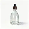 Garrafas de Álcool, Garrafas de Óleo Essencial, Garrafas com Conta-gotas, Garrafas Dispensadoras de Líquido de Essência, Garrafas Dispensadoras de Óleo Essencial de 30ml 50ml 120ml em Estoque do Fabricante