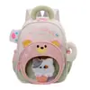 Mochila Escolar de Verano 2026 para Niñas de Tres Años, Linda y Moderna Mochila Infantil para Jardín de Infancia