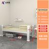 Cama de Ferro de Casal Cama de Ferro de Duas Camadas Cama de Ferro de Duas Camadas para Estudantes Cama de Ferro de Estrutura de Aço Alta e Baixa para Estudantes Cama de Ferro de Duas Camadas para Dormitório de Funcionários