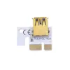 Cable de Extensión para Tarjeta Gráfica Pciever009Splus Tarjeta Adaptadora PCI-E 8 Capacitores 1X16X Fuente de Alimentación Venta Caliente Transfronteriza