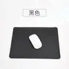 Mouse Pad de Couro Cor Sólida Pad de Mesa de Couro Casual Mouse Pad Pequeno Impermeável Mouse Pad de Couro para Meninas