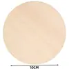 Piezas de Madera Decorativas Cortadas con Láser DIY, Piezas Geométricas de Madera de Álamo, Piezas Redondas de Madera para Decoración del Hogar en Stock