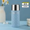 Vaso termo de acero inoxidable 316 para niñas, portátil, con taza separadora de té, creativo de alto color, taza de bolsillo de diamante