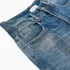 Jeans Curvos Lavados Estilo Vintage Oversize, Pantalones de Papá para Hombre Moda Callejera Americana Retro, Pantalones Largos Versátiles de Pierna Ancha Japoneses