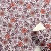 Serie de Flores de Primavera Estampadas Cuero Sintético PVC Bolso con Tiras DIY Fabricación de Aretes