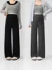 Pantalones de maternidad 2026 modelo nuevo, adecuados para usar en exteriores, no aprietan el vientre, para principios, mediados y finales del embarazo, pantalones largos de pierna ancha para mujeres petite, para primavera y otoño