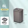 Cubo Comercial de Acero Inoxidable para Residuo de Té con Tubería de Drenaje, Cubo con Filtro Separador de Desechos de Té, Cubo Grande de Agua para Preparar Té en la Sala de Té