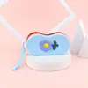 Estuche de silicona con cremallera para gafas Amazon, bolsa de almacenamiento impermeable, organizador para gafas de sol y gafas de sol tintadas, estuche tridimensional de silicona