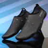 Novos sapatos de vadeio infantis para atividades ao ar livre transfronteiriças, sapatos de fitness, esportes, yoga, sapatos de praia respiráveis e antiderrapantes para vadeio, sapatos de natação