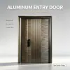 Portas de entrada feitas sob medida. Dimensões, estilos e materiais podem ser discutidos. Design moderno e minimalista, com recursos antifurto