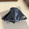 Presilha de Garra Triangular com Concha de Cetim Estilo Francês, Acessório de Cabelo Versátil de Alta Qualidade e Tendência para a Parte de Trás da Cabeça