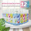 Spray Aromatizador de Ambiente Máquina Automática de Fragrância Líquido Refil de Perfume Quarto Banheiro Desodorizante Aromaterapia Fragrância 12 Garrafas