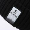 Di Sang Sa Diseño Original Otoño e Invierno Forrado de vellón Cálido Sombrero de Lana para Hombre a Prueba de Frío Ciclismo Cálido Tejido Sombrero con Protección para las Orejas