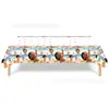 Nuevo Kit Decorativo de Fiesta de Cumpleaños Maravilla Oceánica para Niños Charola de Papel Servilleta Mantel Vajilla Laqi Suministros Diseño