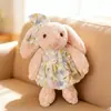 Solo Ropa de Muñeca/Ropa Hecha a Mano para Muñeca Conejo Jc Bonnie, Pijama, Vestido Mismo Estilo del Pequeño Libro Rojo, Conjunto para Muñeca de 32cm, Lindo