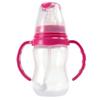 Biberón de silicona antiflatulencia para bebés, biberón de calibre estándar para recién nacidos, biberón personalizado al por mayor.