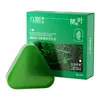 Sabonete em Barra Shampoo Yuranmei Folha de Platycladus Orientalis Usman Remove Oleosidade, Limpa os Folículos Capilares, Nutre as Raízes do Cabelo e Cuida dos Fios. Sabonete Artesanal para Mulheres