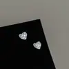 Pendientes de Rosa Estéreo para Mujer, Diseño Pequeño y Exquisito, Pendientes de Alta Gama, Pendientes Versátiles y Sencillamente Elegantes