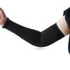 Produtos de Fábrica Proteção Solar de Verão Mangas de Gelo Seda Gelo Esportes ao Ar Livre Longas Ciclismo Sem Dedos Anti-UV Mangas de Gelo para os Braços Atacado